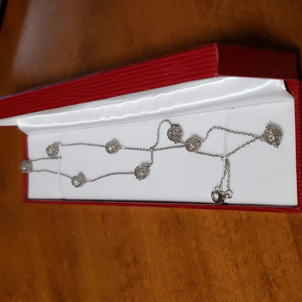 Steeling Silver Necklace 925